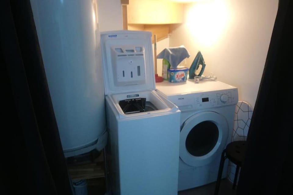 washing machine, dryer