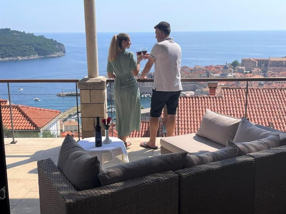 Dalmatins MillionDollar sea view House in Dubrovnik