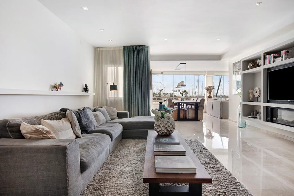 Property building, Living room