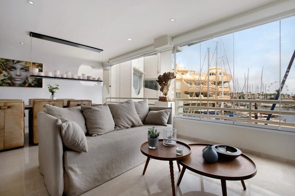 Property building, Living room