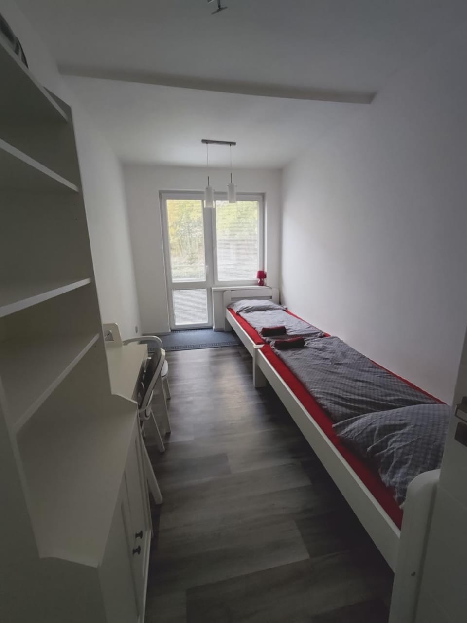 Bed, Bedroom, wardrobe