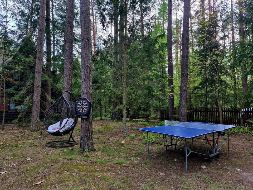 Leśna Chatka nad Jeziorem Gim na Mazurach House in Poland