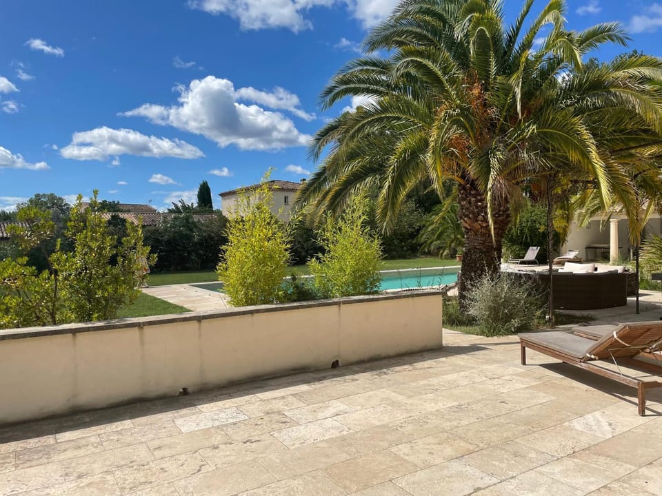 Appartement dans bastide à Saint Rémy de Provence House in Saint-Remy-de-Provence