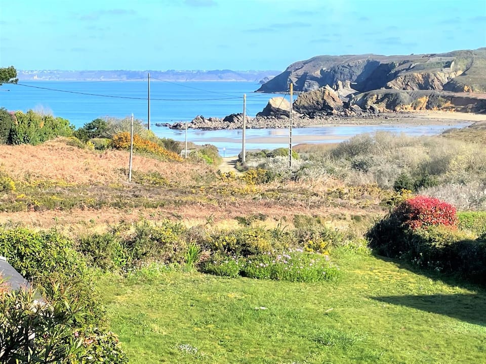 Natural landscape, Beach, Sea view