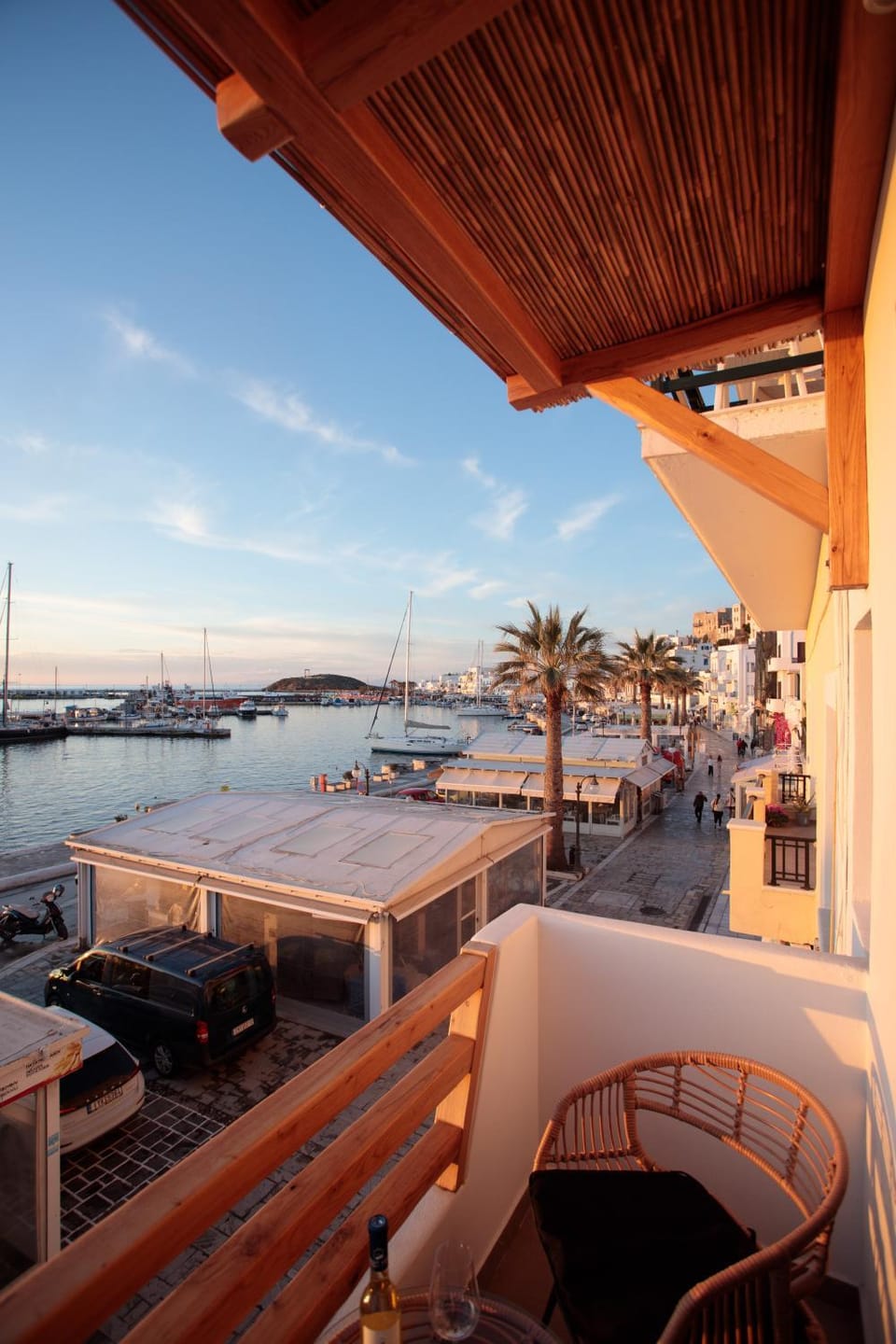 Natural landscape, View (from property/room), Balcony/Terrace, Sea view