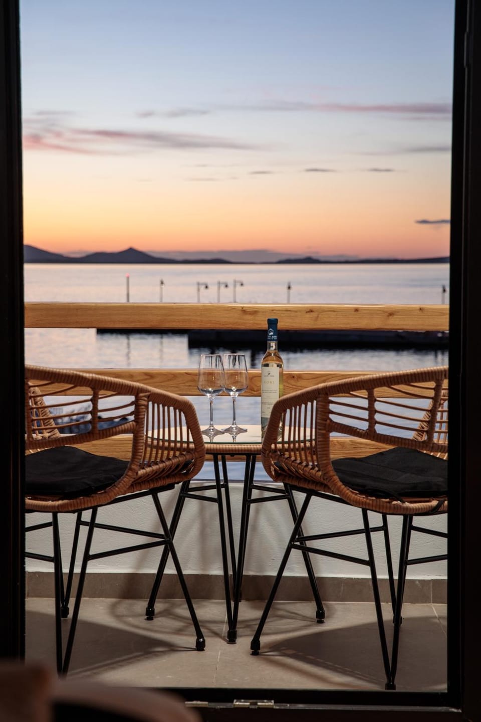 Natural landscape, View (from property/room), Balcony/Terrace, Sea view