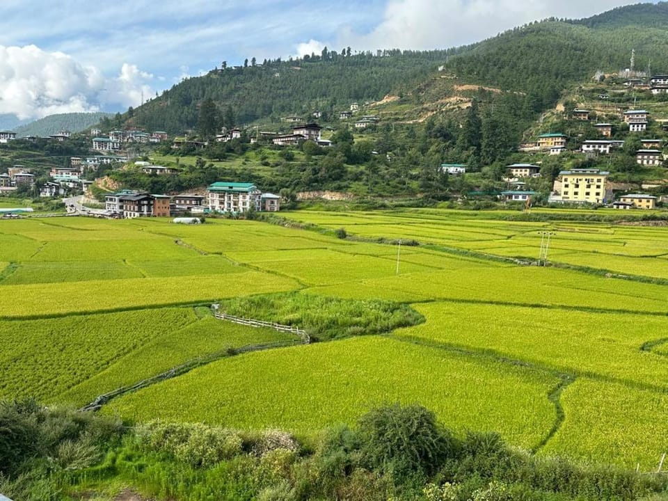 Green valley boutique Hotel in Asia