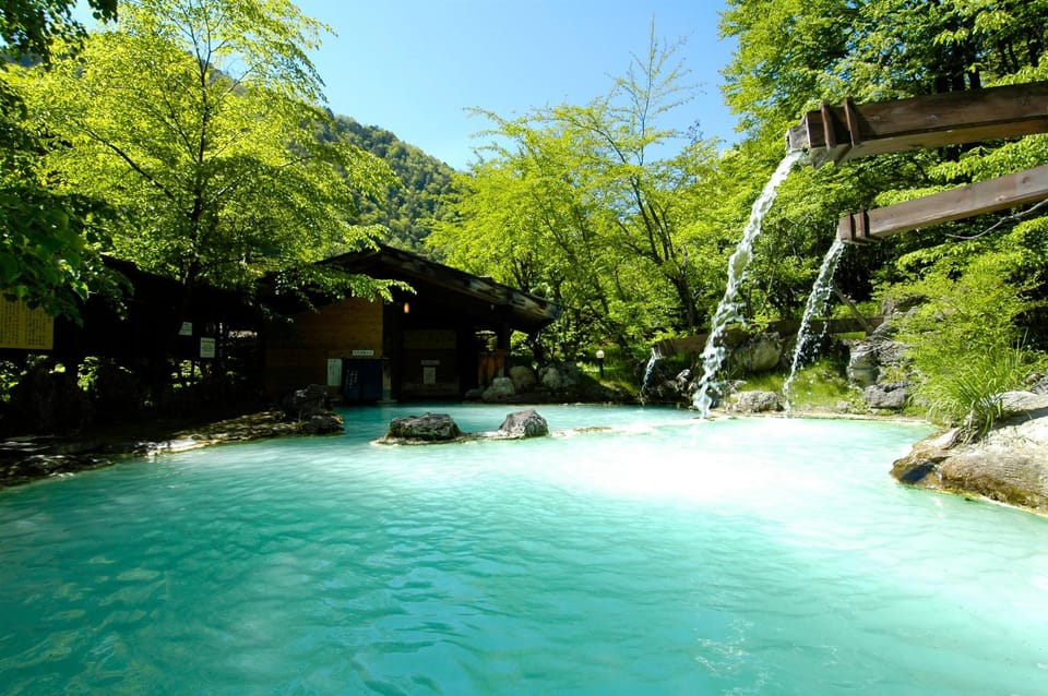 Hot Spring Bath
