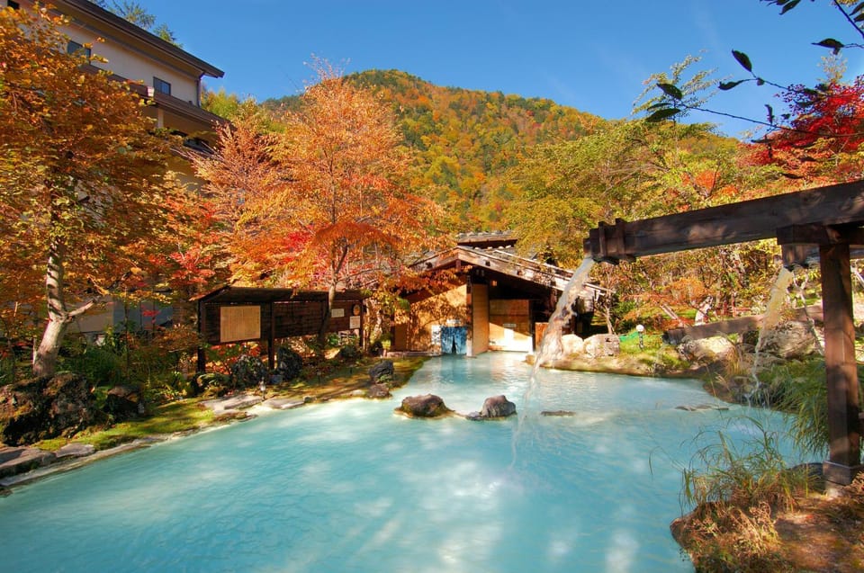 Hot Spring Bath