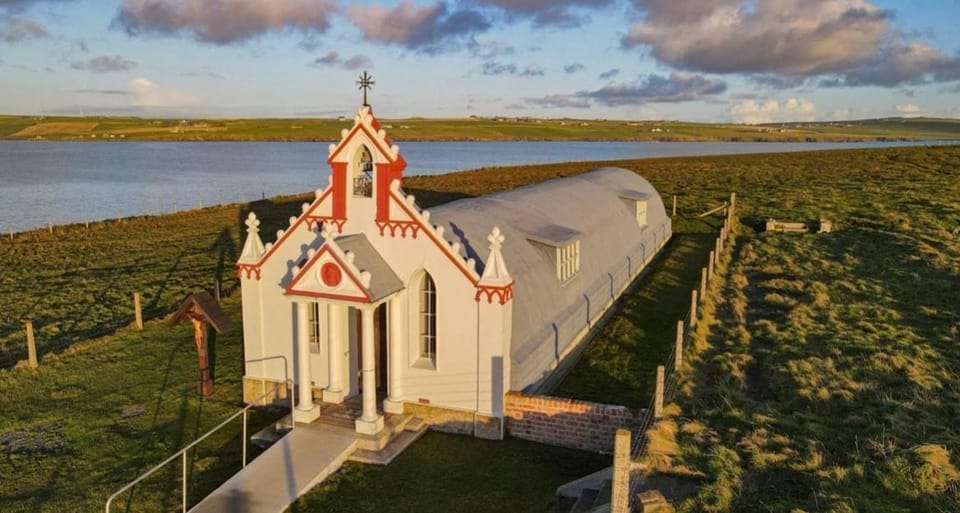 Waterfront Apartment, St Margarets Hope, Orkney Apartment in Scotland