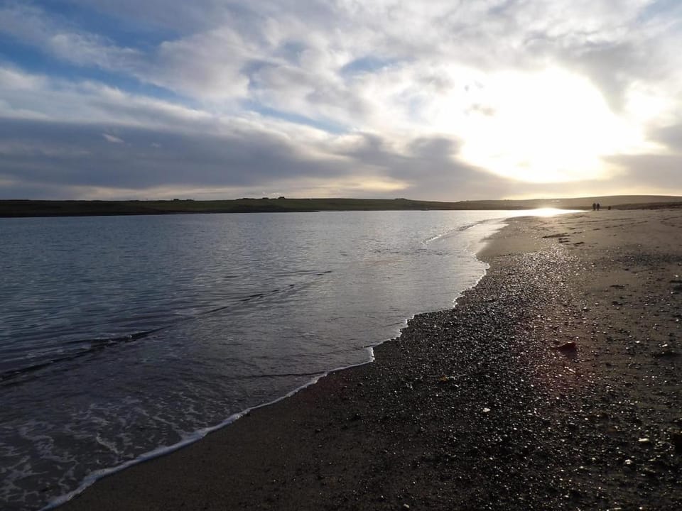 Waterfront Apartment, St Margarets Hope, Orkney Apartment in Scotland