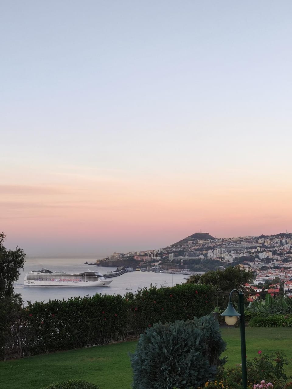 Natural landscape, Sea view