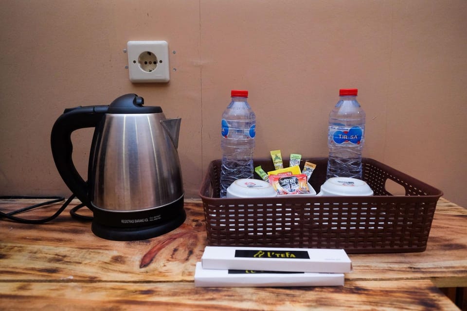 Coffee/tea facilities