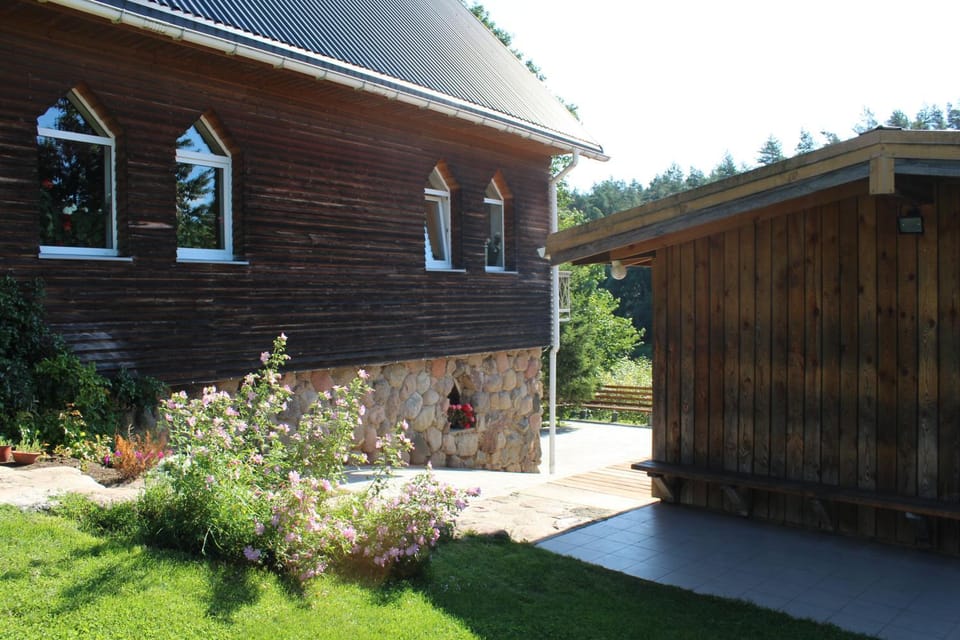 Patio, Natural landscape, Garden, On site