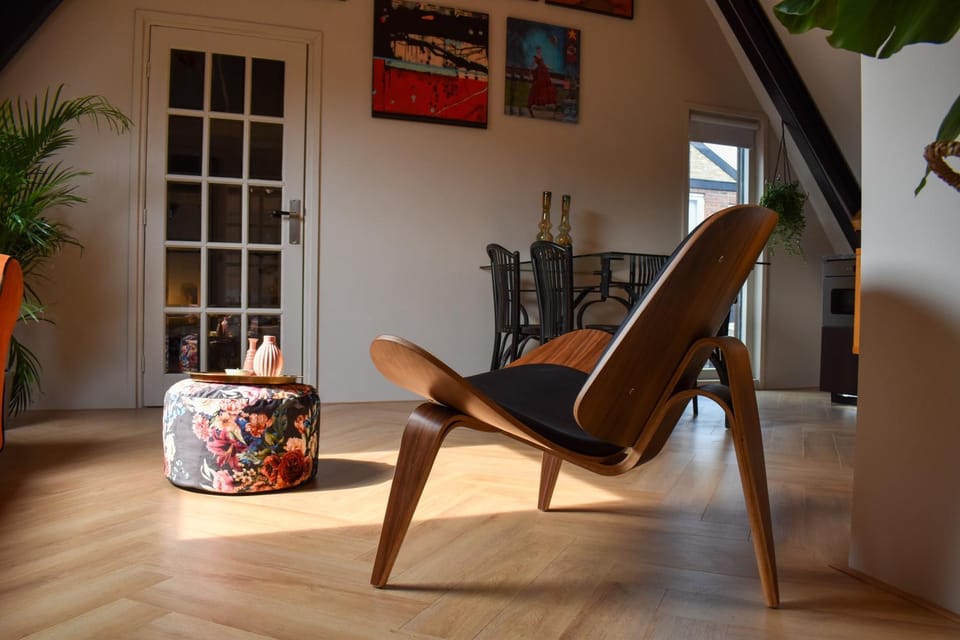 Sfeervol appartement 'Le Boulanger' in Franeker. Apartment in Friesland, Netherlands