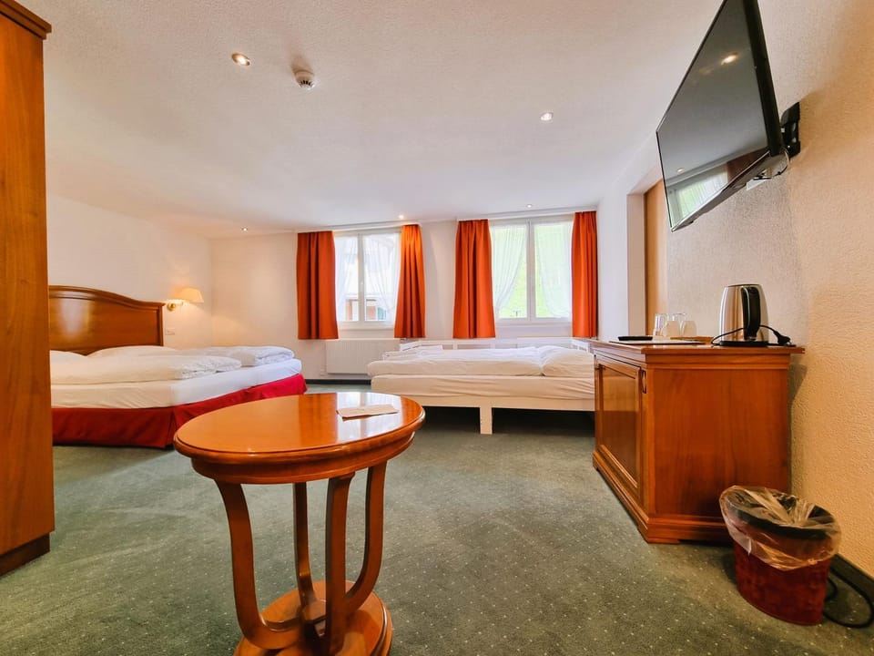 Self-Service Guesthouse Berggeist Hotel in Saas-Fee