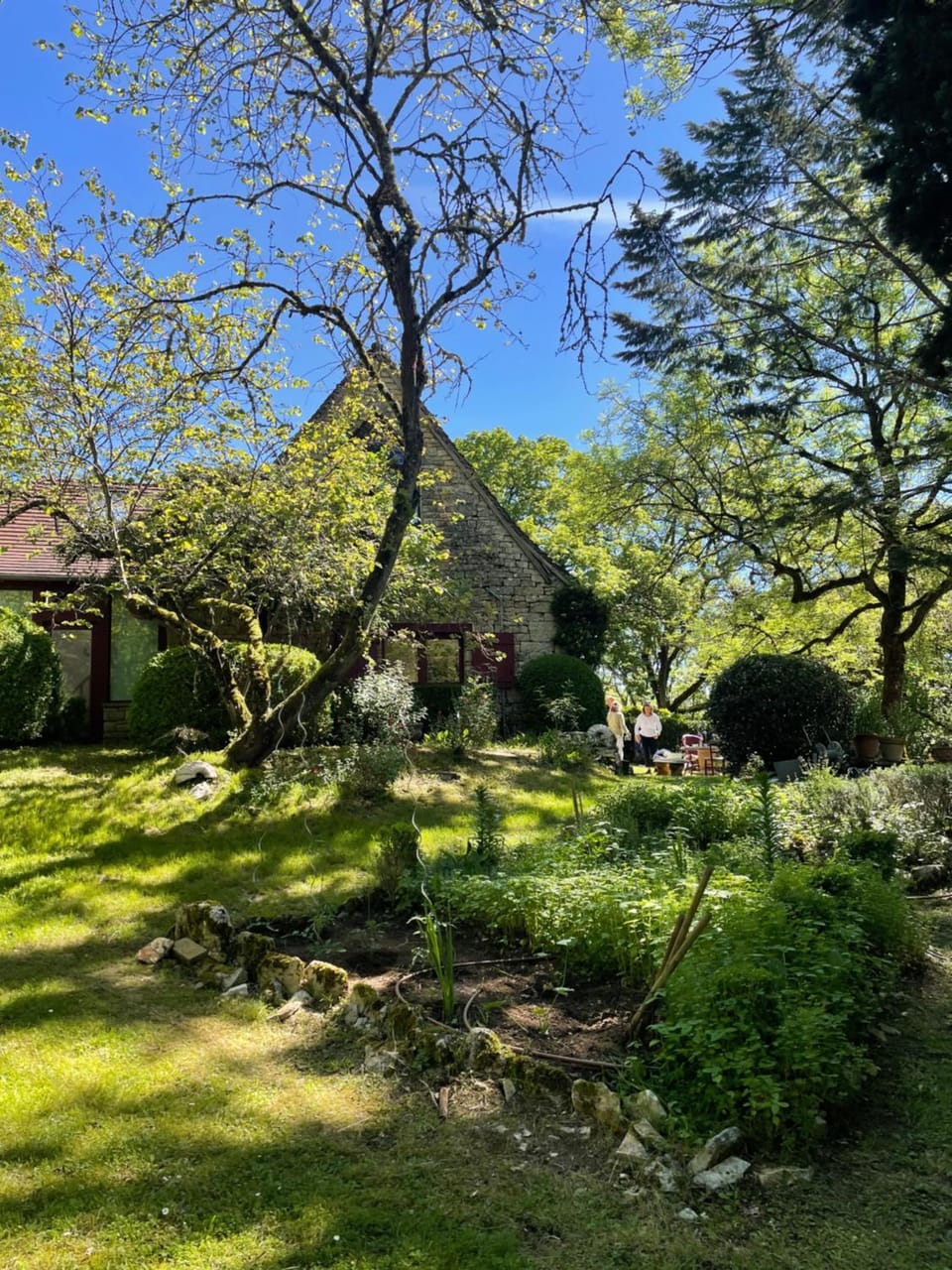 Day, Garden