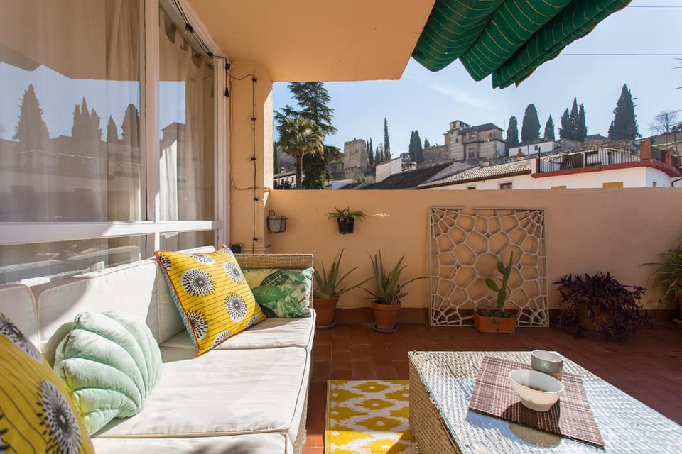 Albaicin Serenity por Miwa Studio Apartment in Granada
