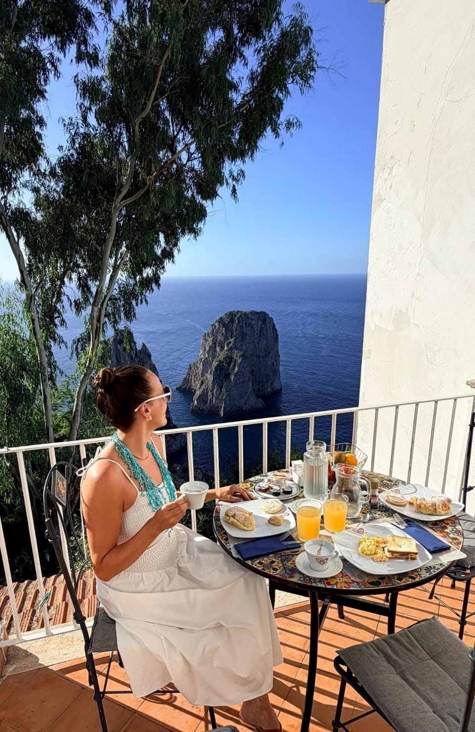 Balcony/Terrace, Sea view, Continental breakfast