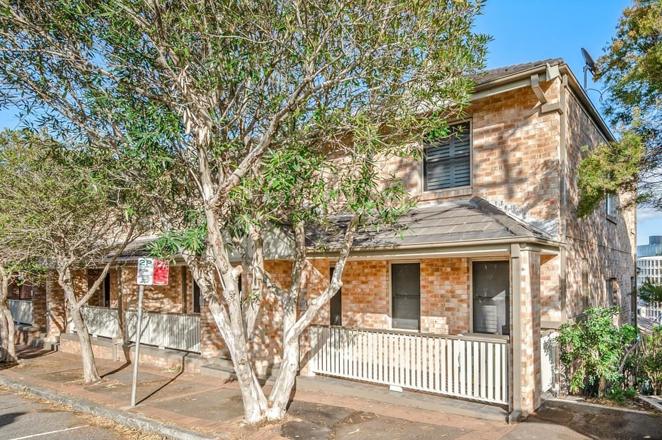 Townhouse on The Hill Apartment in New South Wales