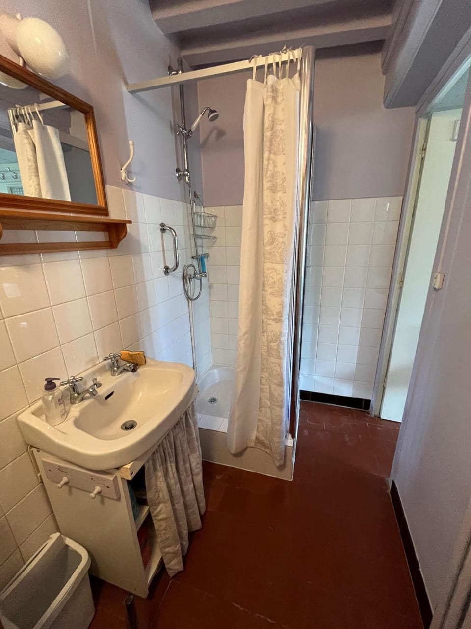 Shower, Bathroom