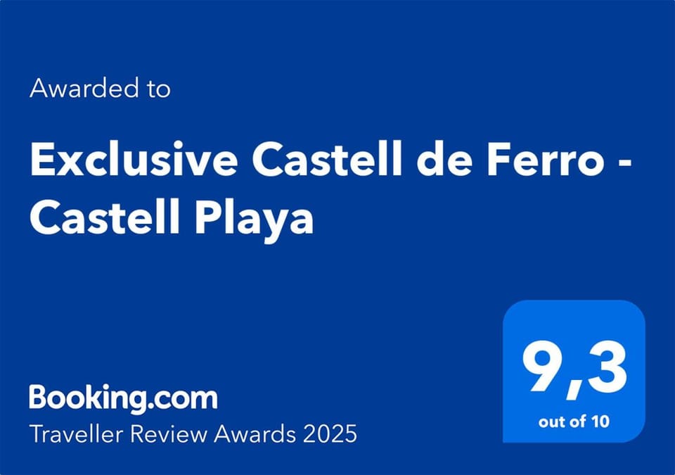 Exclusive Castell de Ferro - Castell Playa Apartment in Costa Tropical
