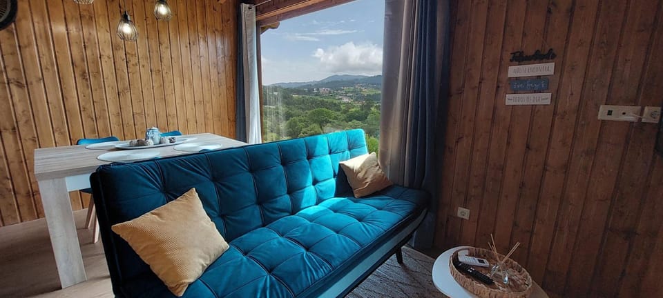 Fernandes Guest house Blue bungalow Chalet in Viana do Castelo District, Portugal