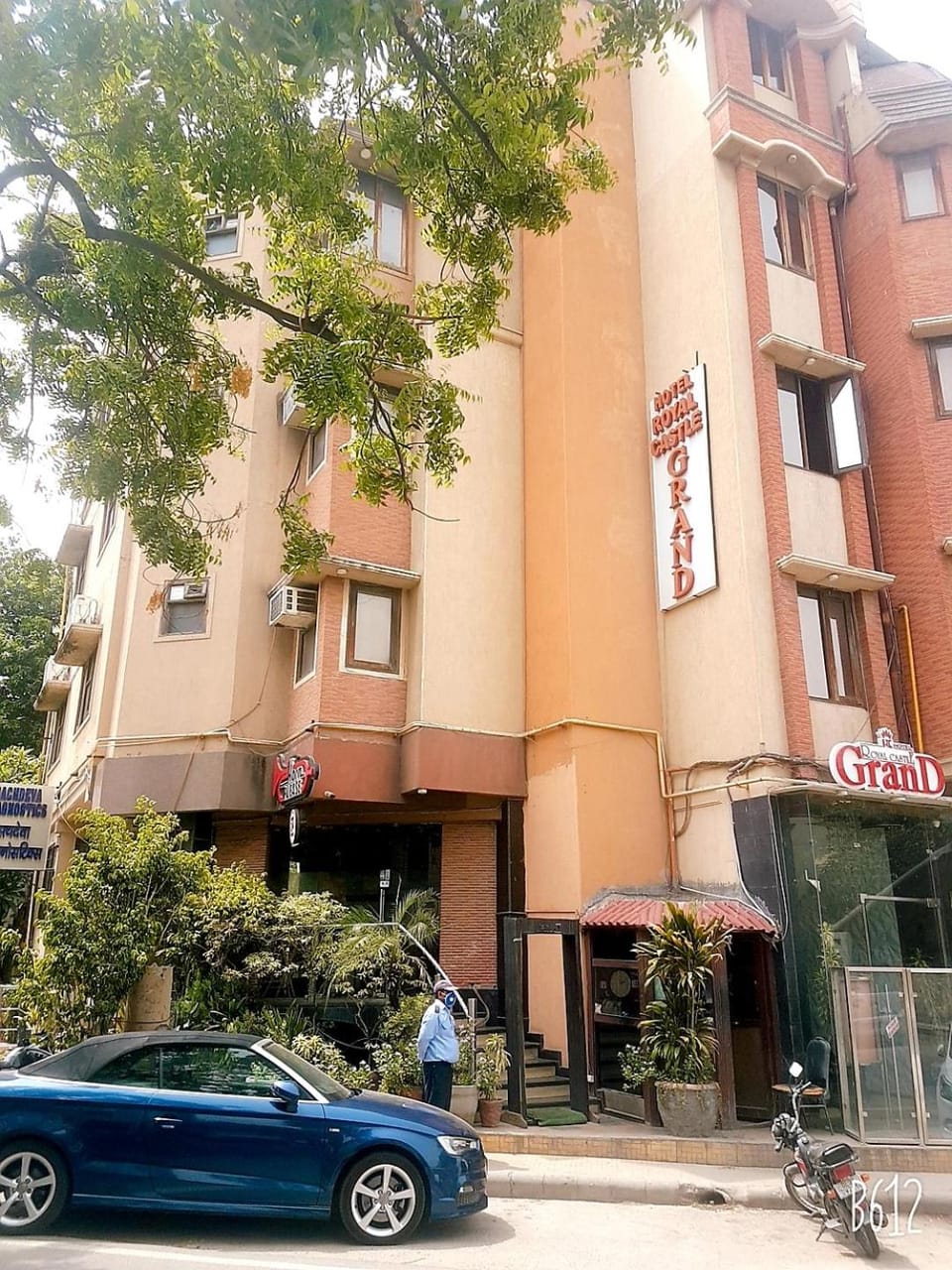 Hotel Royal Castle Grand Hotel in New Delhi