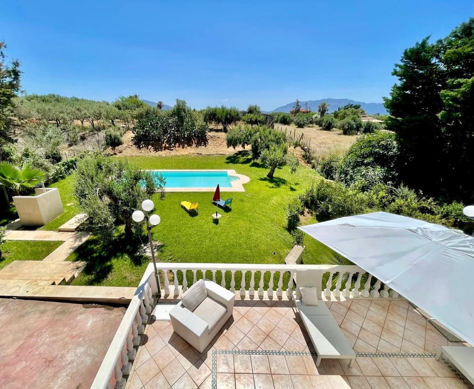 Pool view
