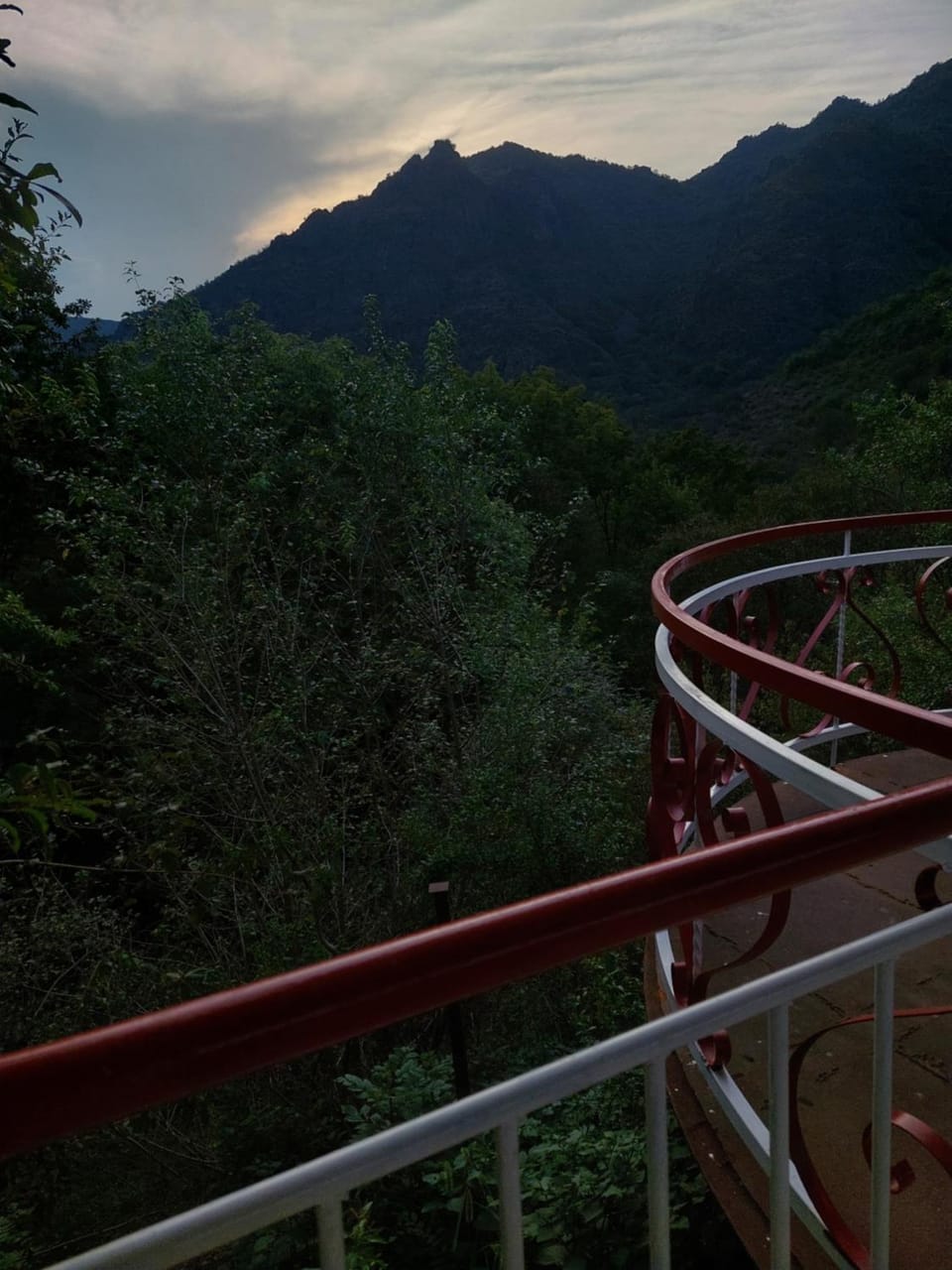Natural landscape, Mountain view