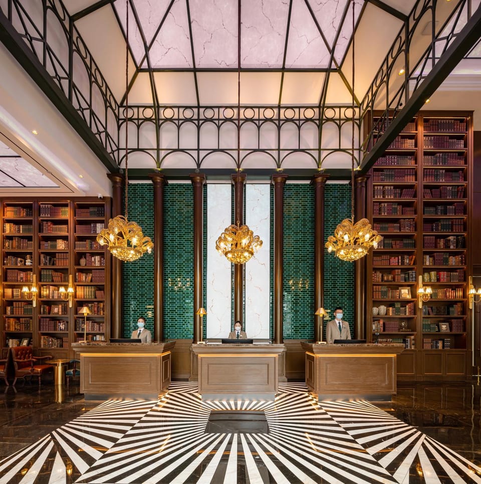 Lobby or reception