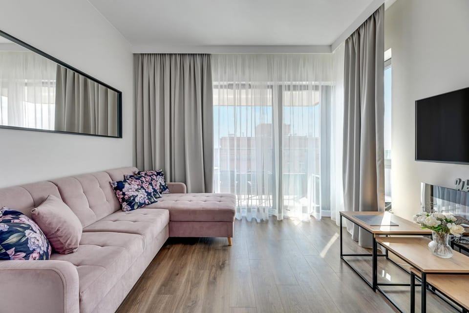 Scala Apartamenty by Moderna Profit- Łąkowa 60C- Parking Apartment in Gdansk