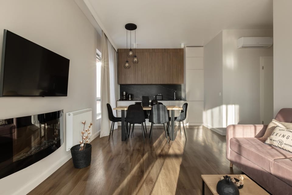 Scala Apartamenty by Moderna Profit- Łąkowa 60C- Parking Apartment in Gdansk