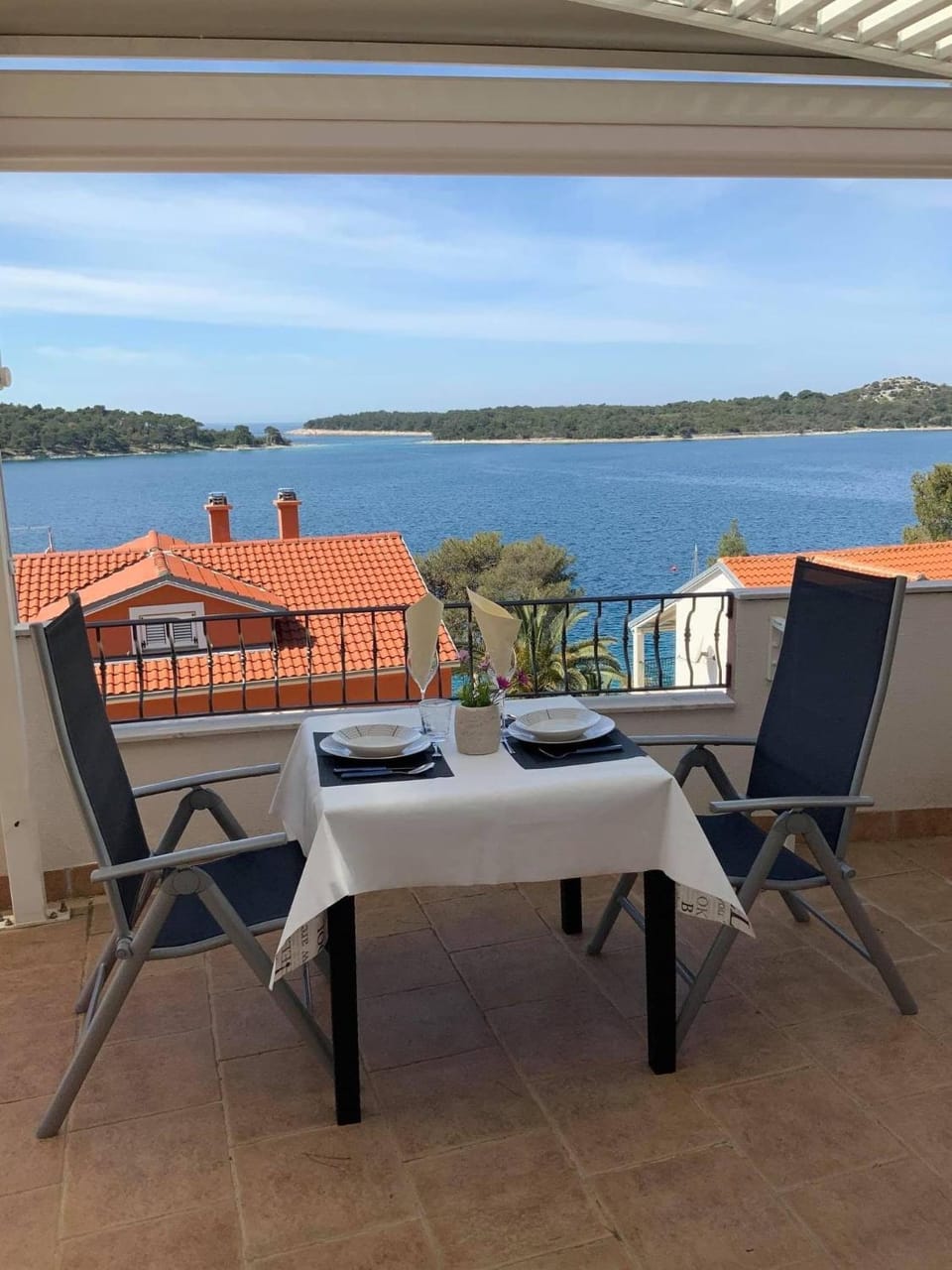 Natural landscape, View (from property/room), Balcony/Terrace, Balcony/Terrace, Sea view