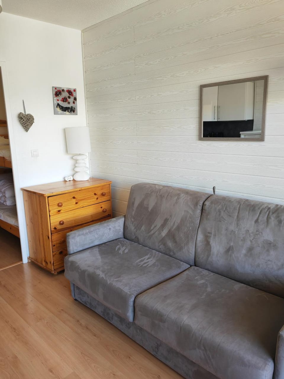 Property building, Living room