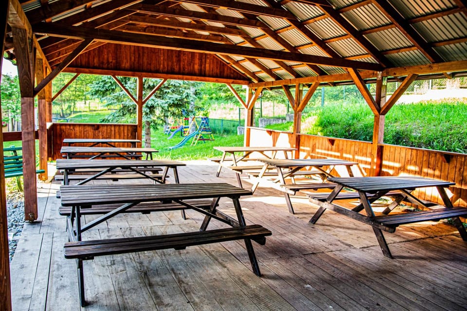 BBQ facilities, Garden