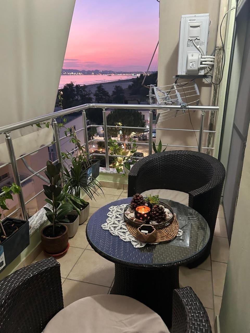 Balcony/Terrace, Seating area, Beach