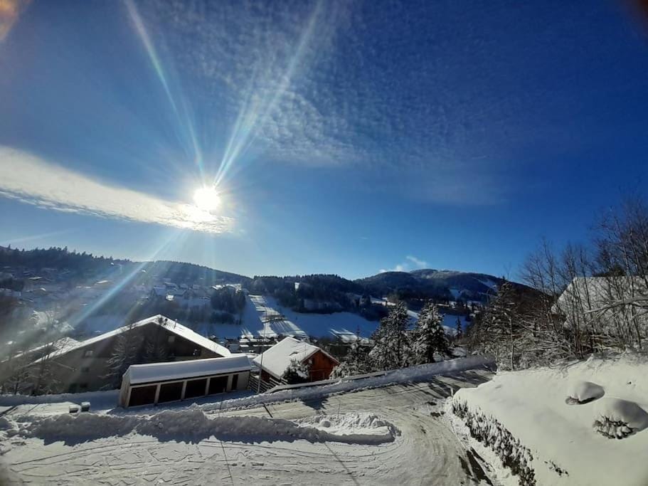 Haut Doubs Belvédère Apartment in Métabief