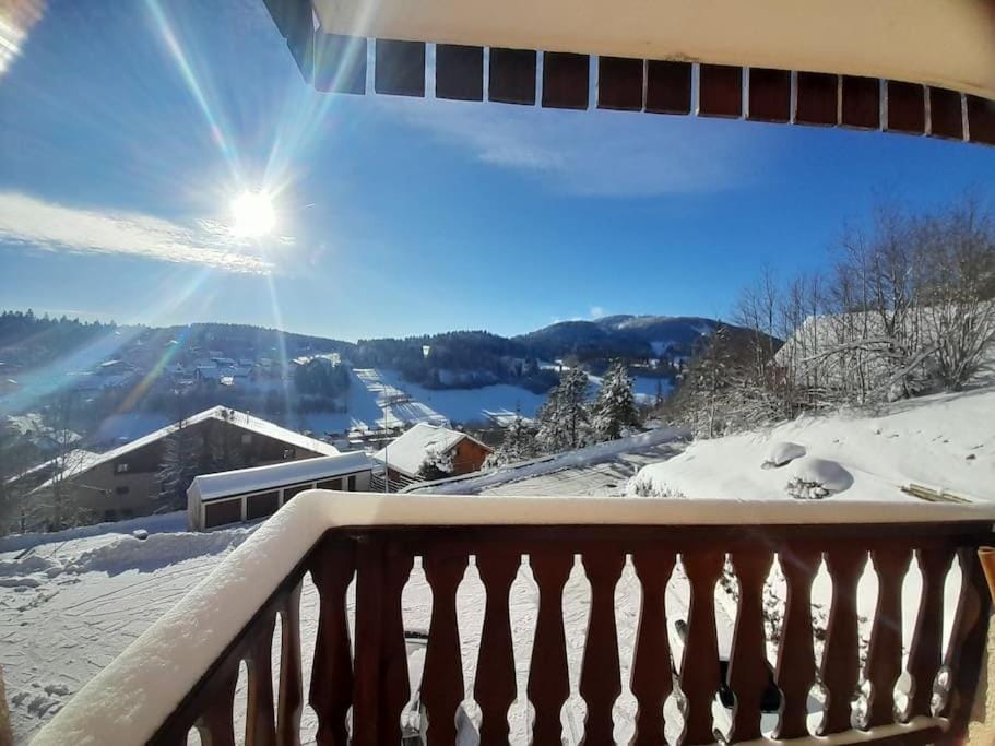 Haut Doubs Belvédère Apartment in Métabief