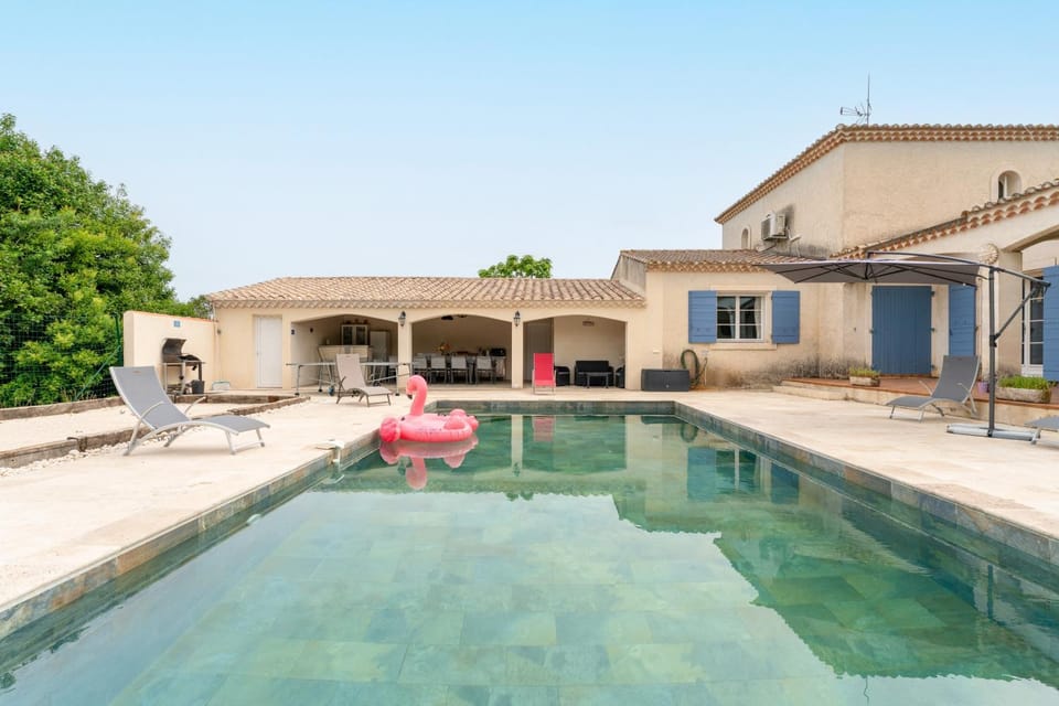 Property building, Living room, Swimming pool
