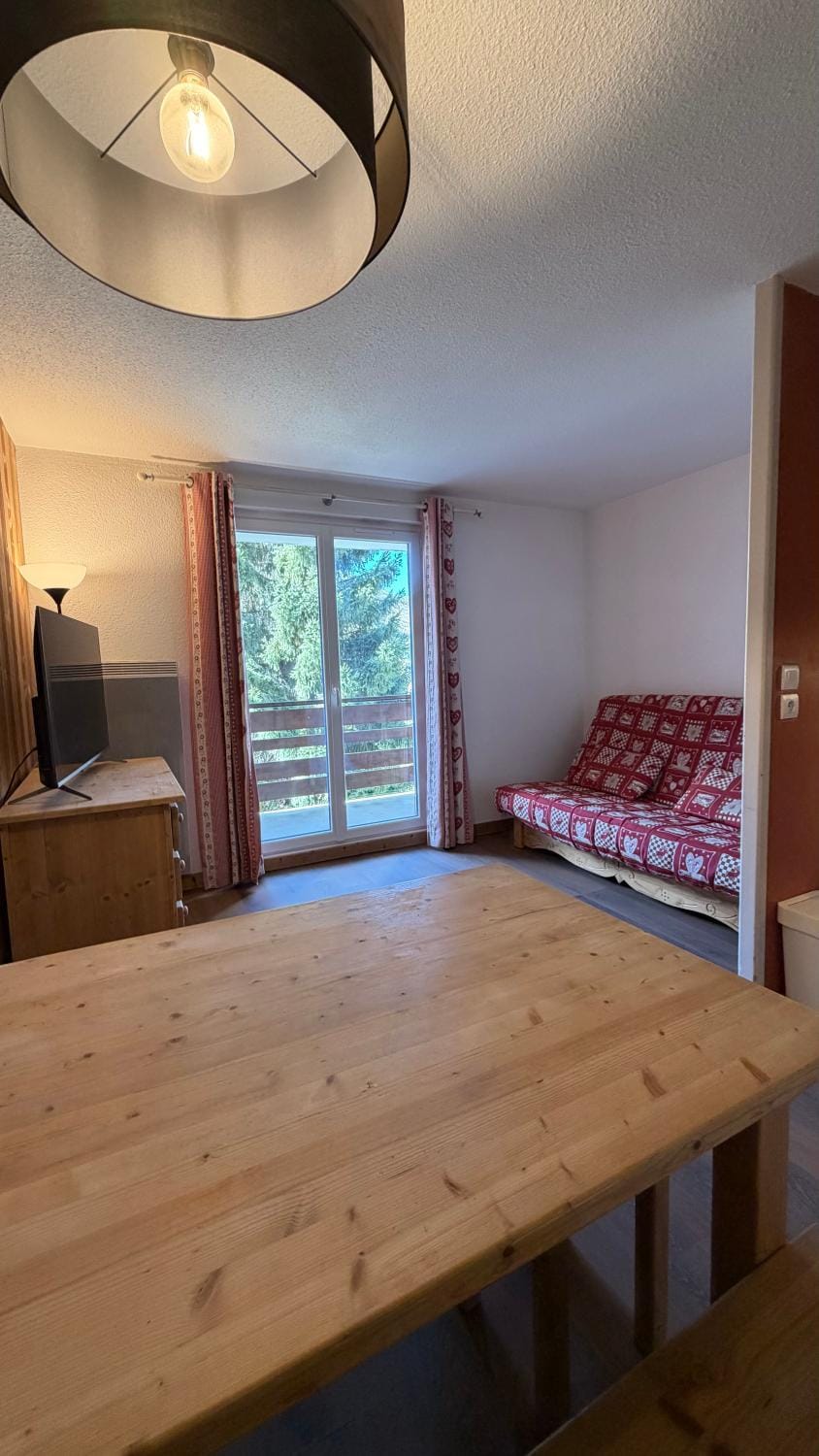 Appartement les 2 alpes 1800 départ /retour skis aux pieds Apartment in Les Deux Alpes