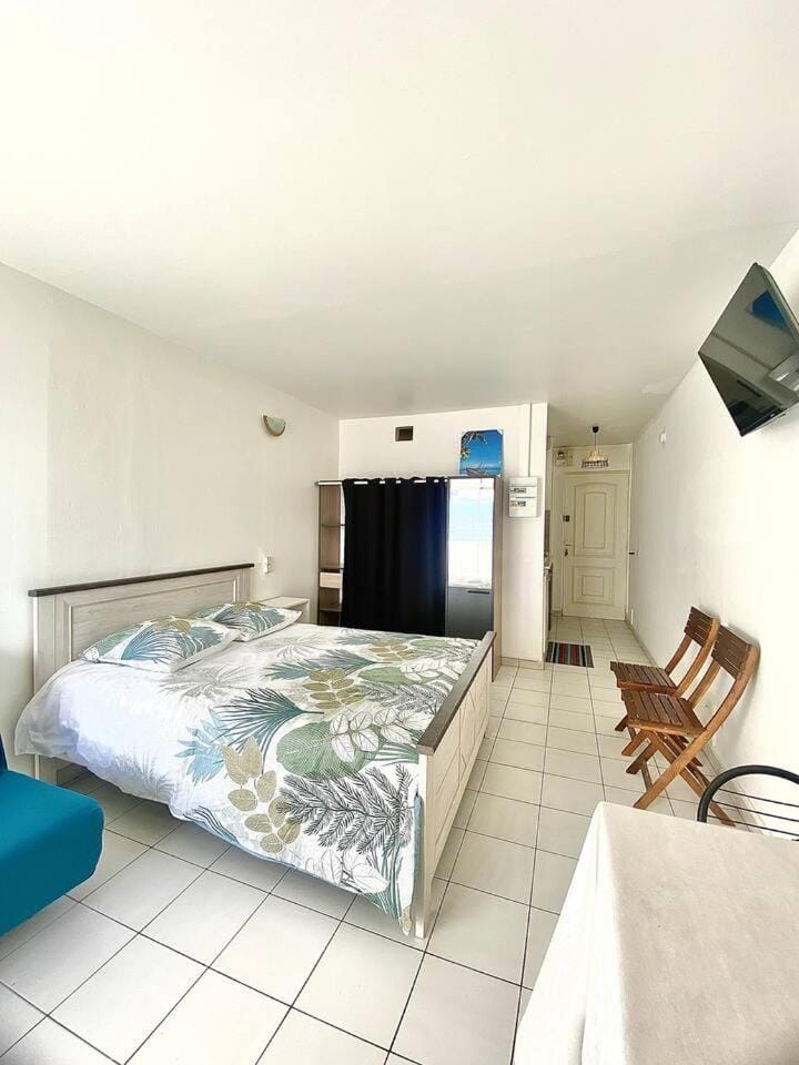 Apt T1,bien situé Anse Mitan Trois Ilets Apartment in Les Trois-Îlets