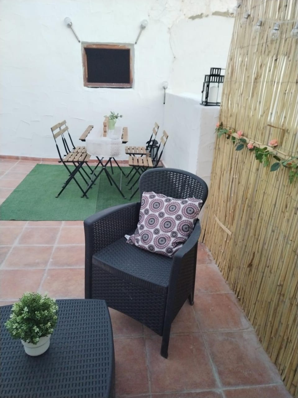 Seating area