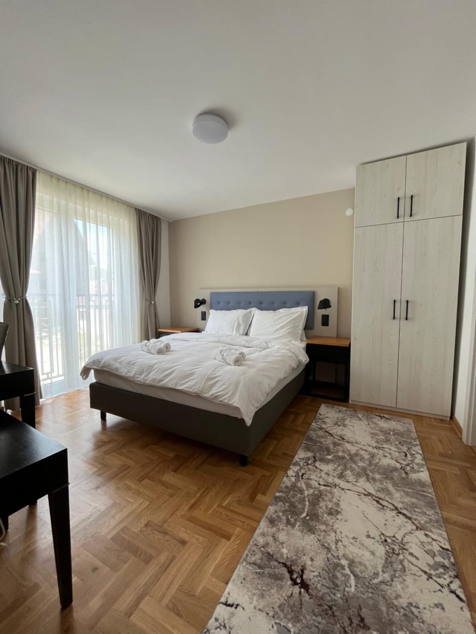 Bed, Bedroom, wardrobe