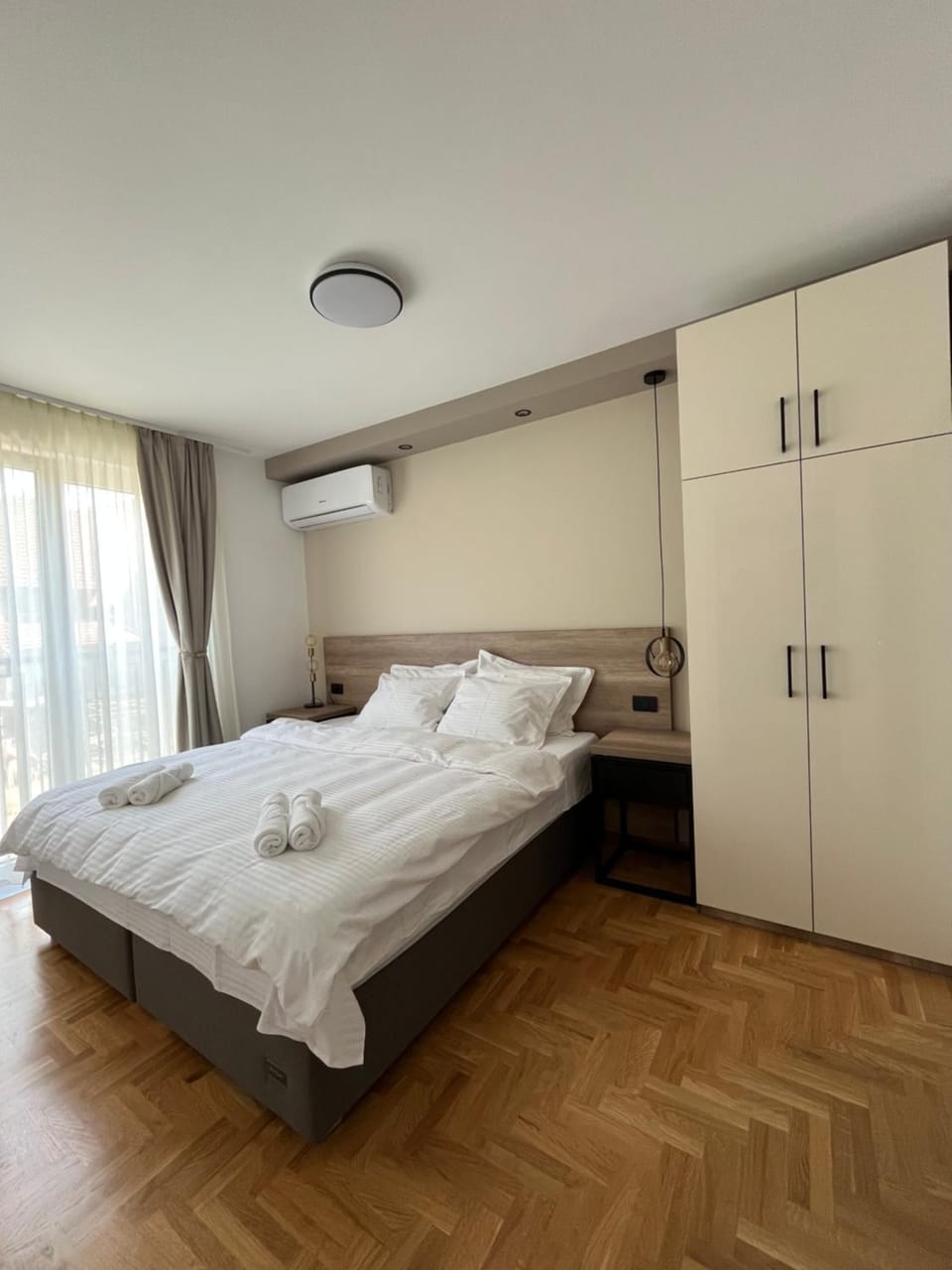 Bed, Bedroom, wardrobe