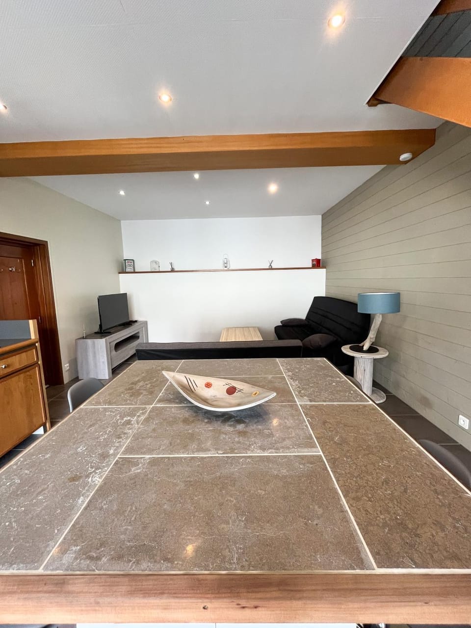 Communal lounge/ TV room, Kitchen or kitchenette, Living room, Seating area