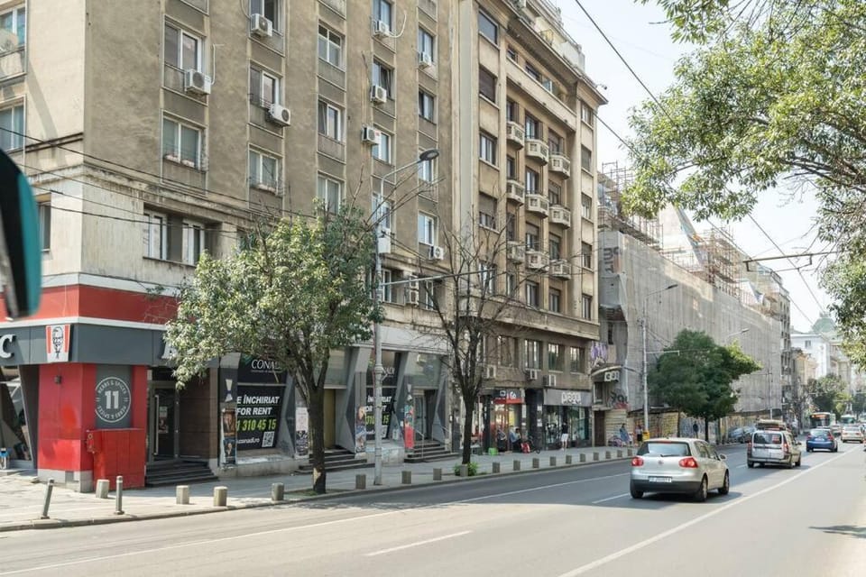 Classy Queen Elisabeth - 2BR Apartment Apartment in Bucharest