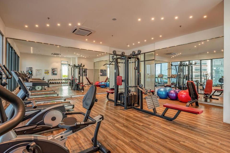 One Bedroom Troika Residence Suite 22-10 Apartment in Malaysia