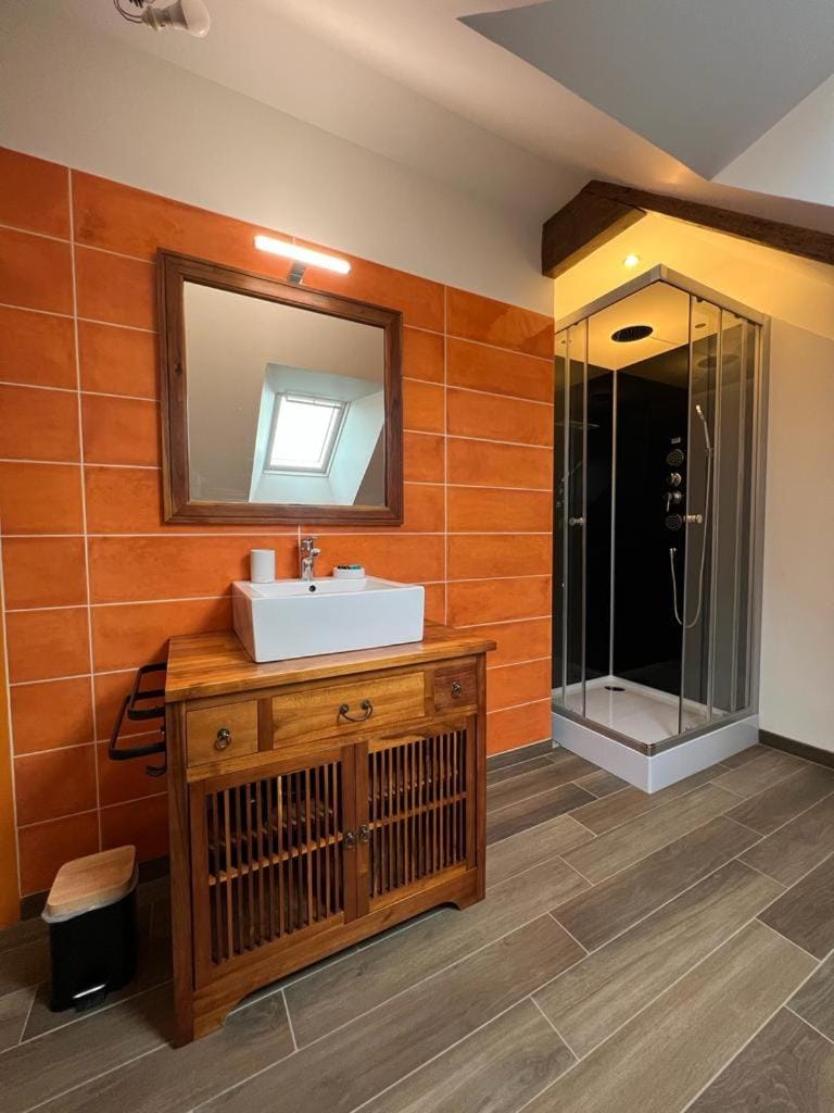 Chambres d'Hôtes des Hirondelles Bed and Breakfast in Brittany