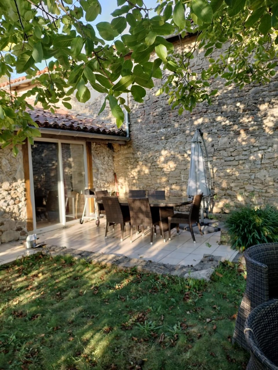 Garden, Balcony/Terrace